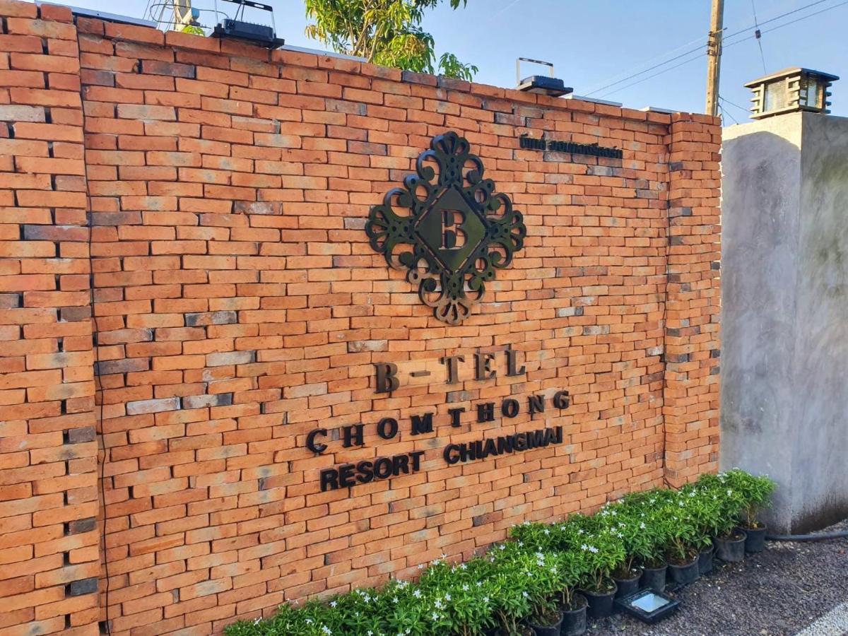 B-Tel Chomthong Resort Chiang Mai Chom Thong Exteriör bild