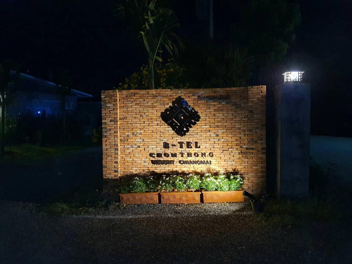 B-Tel Chomthong Resort Chiang Mai Chom Thong Exteriör bild