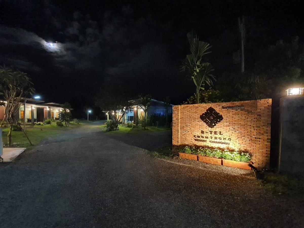 B-Tel Chomthong Resort Chiang Mai Chom Thong Exteriör bild